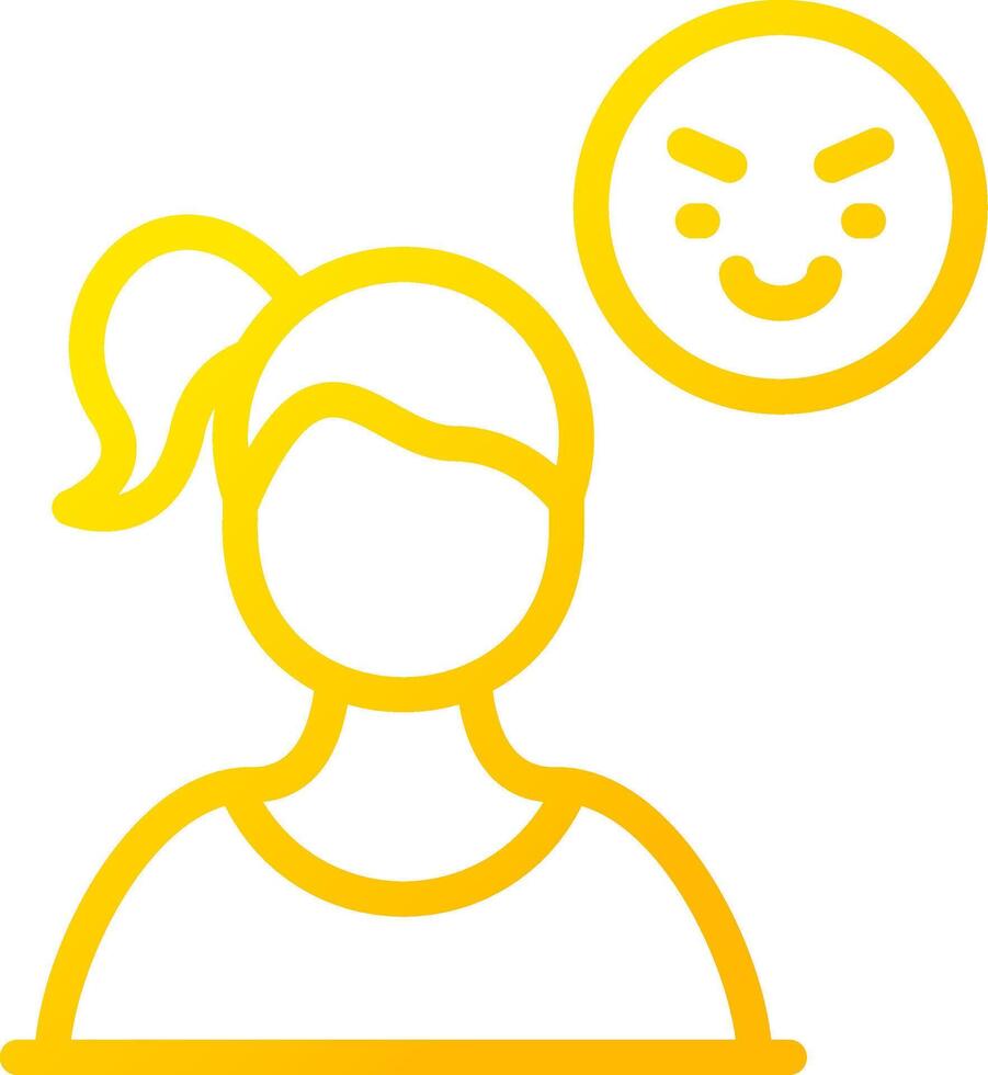 Confident Creative Icon Design vector