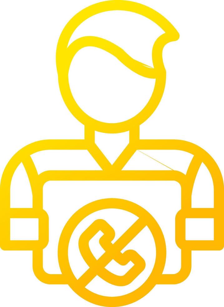 Contactless Delivery Creative Icon Design vector