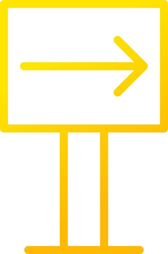 Right Creative Icon Design vector