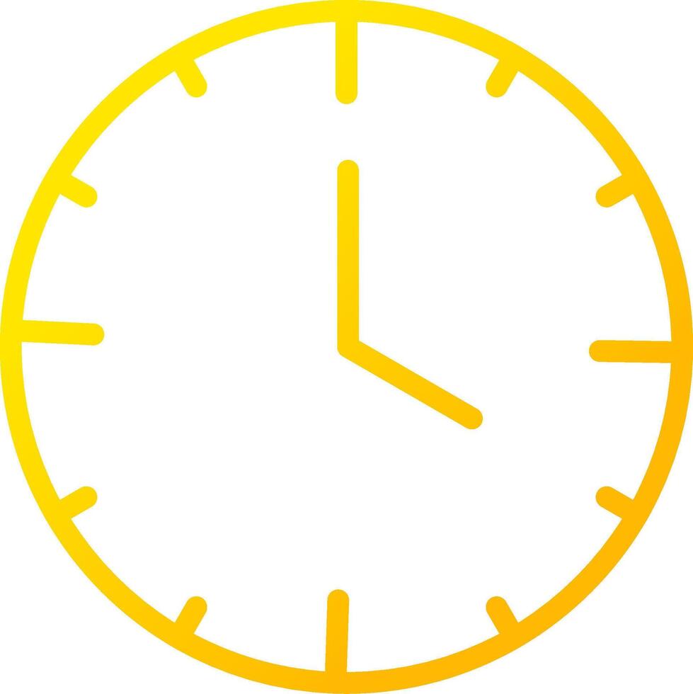 Clock Creative Icon Design vector