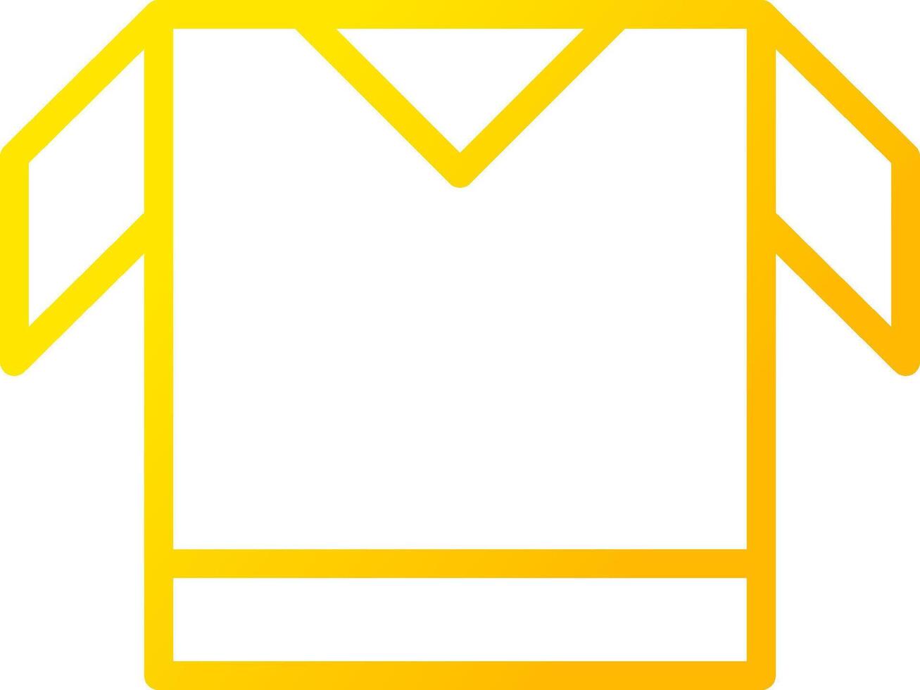 Shirt Creative Icon Design vector