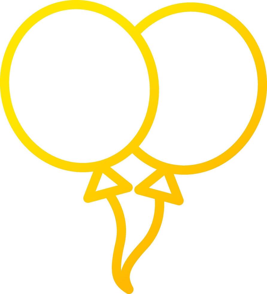 Balloon Creative Icon Design vector