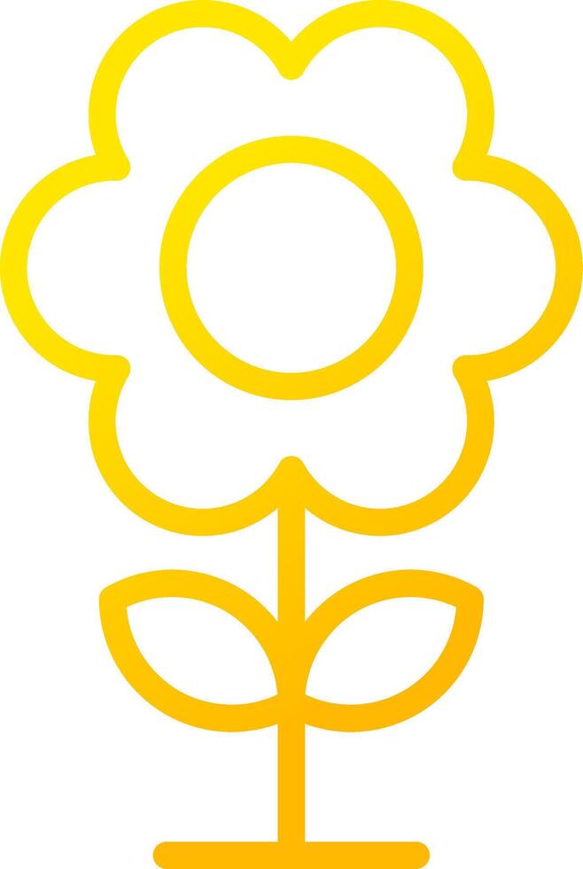Flower Creative Icon Design vector