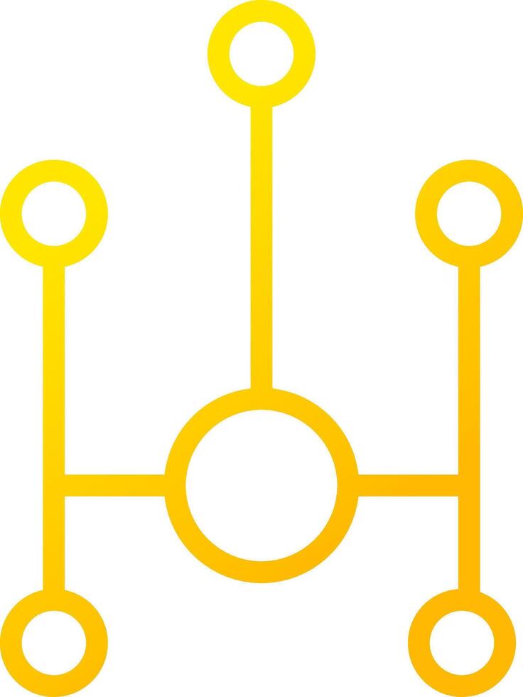 Link Creative Icon Design vector