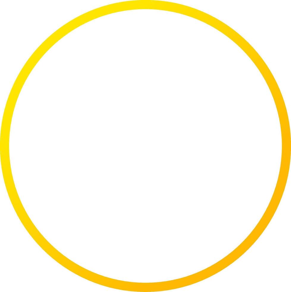 Circle Creative Icon Design vector