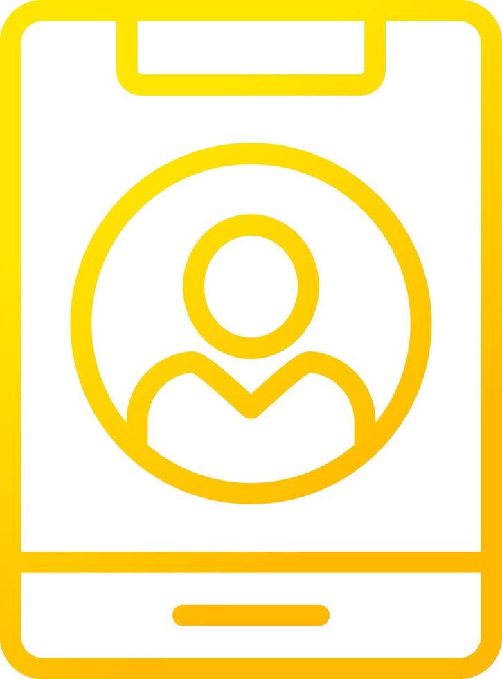 Contact Creative Icon Design vector