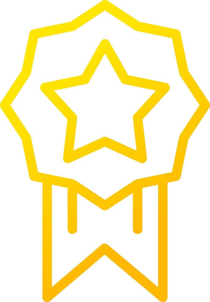 Prize Creative Icon Design vector