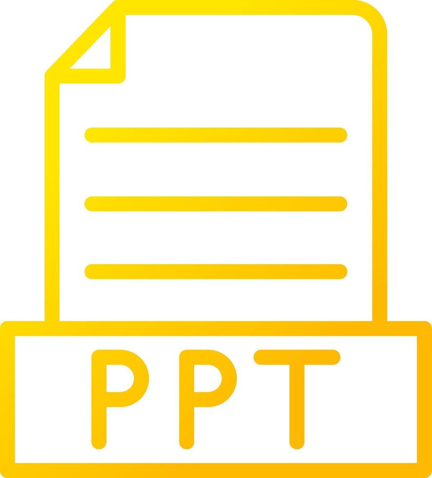 Ppt Creative Icon Design vector