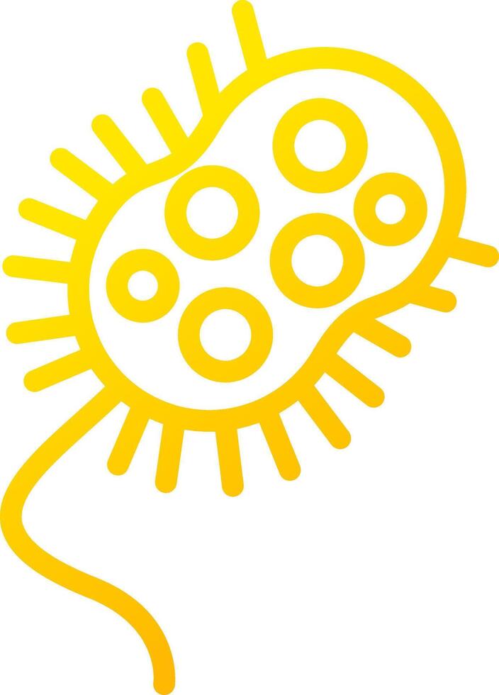 Bacillus Creative Icon Design vector