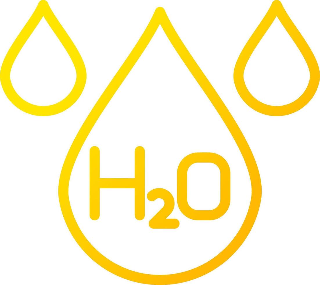 H2o Creative Icon Design vector