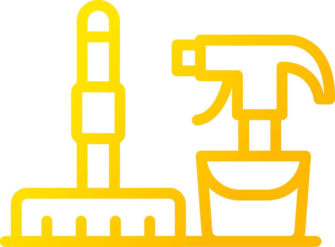 Cleaning Service Creative Icon Design vector