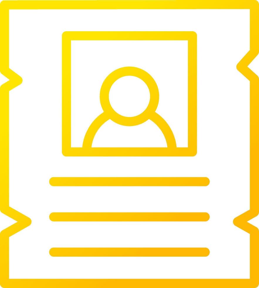 Wanted Creative Icon Design vector