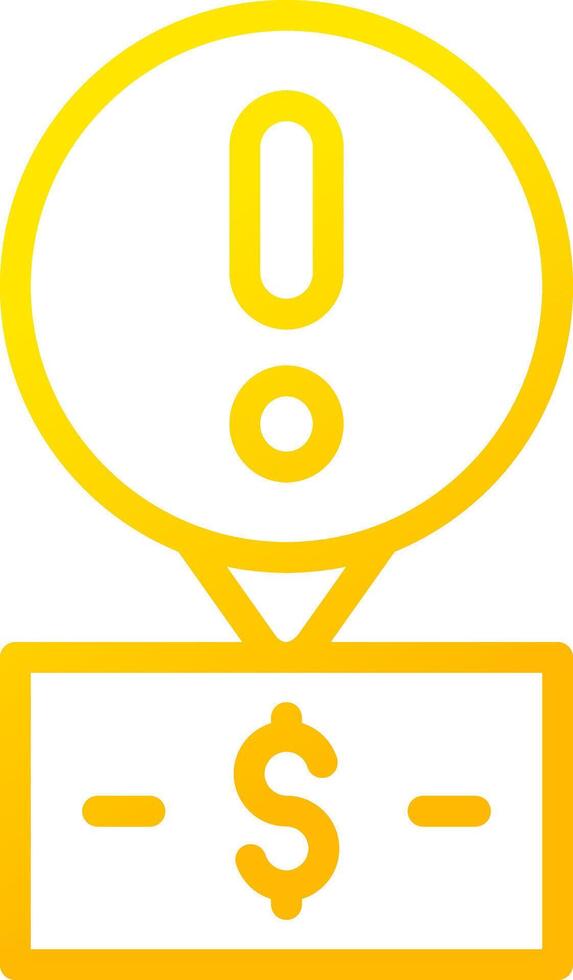 Issuer Creative Icon Design vector