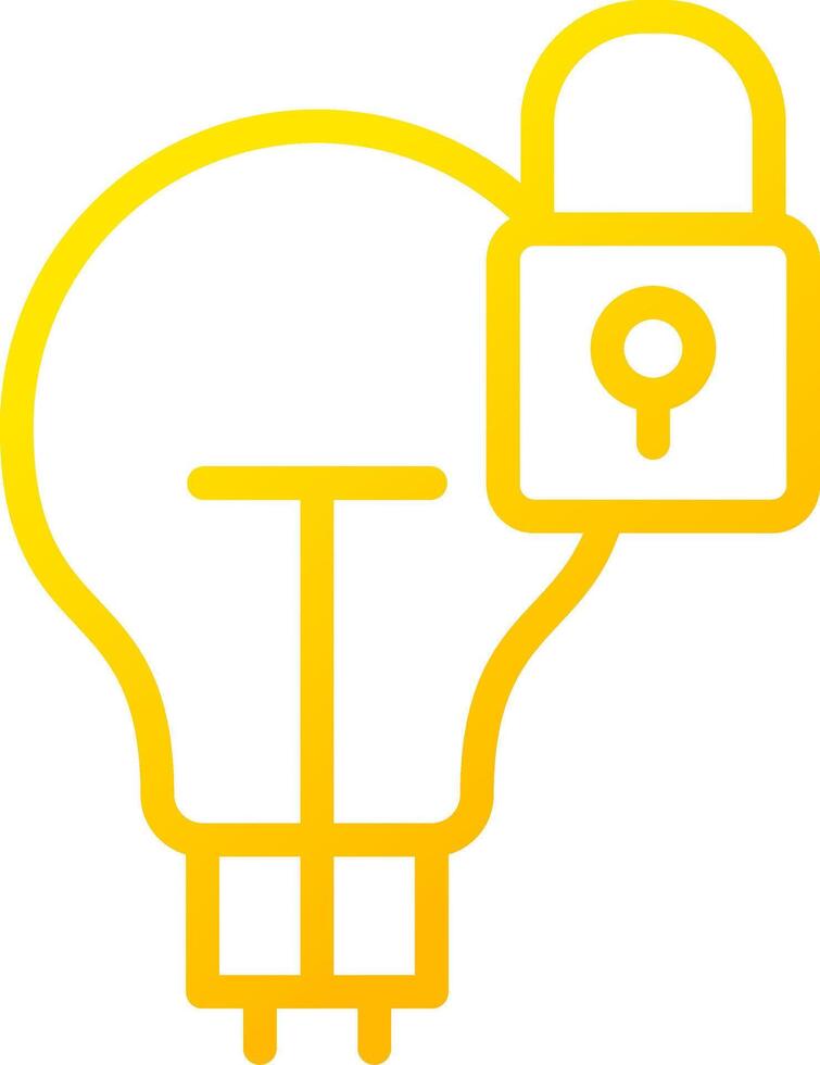 Intellectual Property Creative Icon Design vector