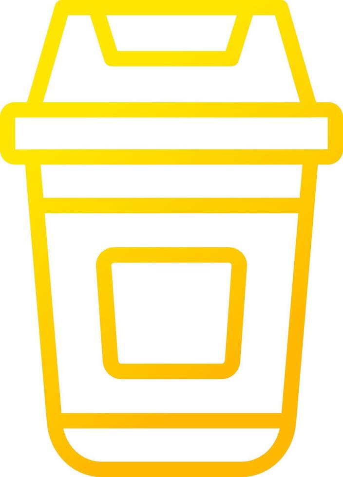 Dustpan Creative Icon Design vector