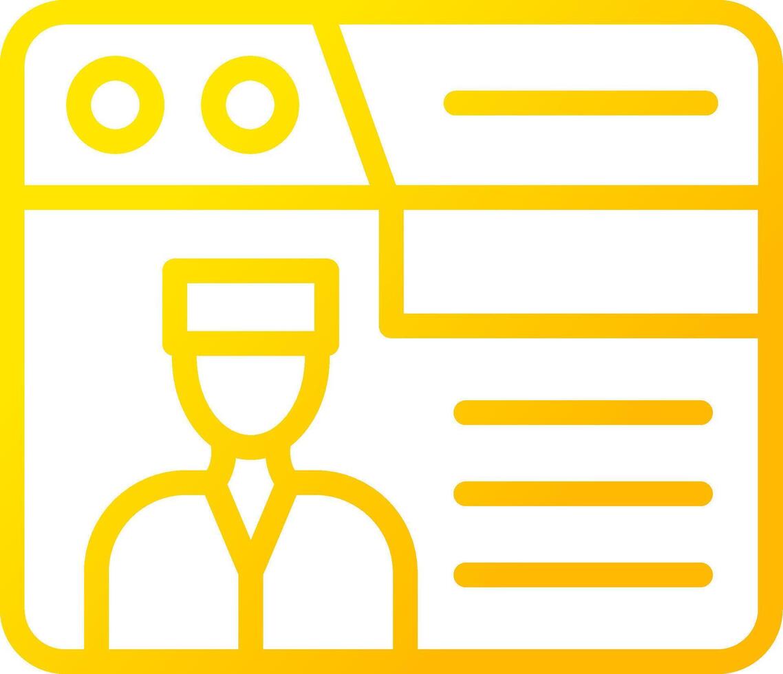 Documentation Portal Creative Icon Design vector