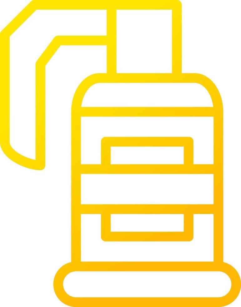 Tear Gas Creative Icon Design vector