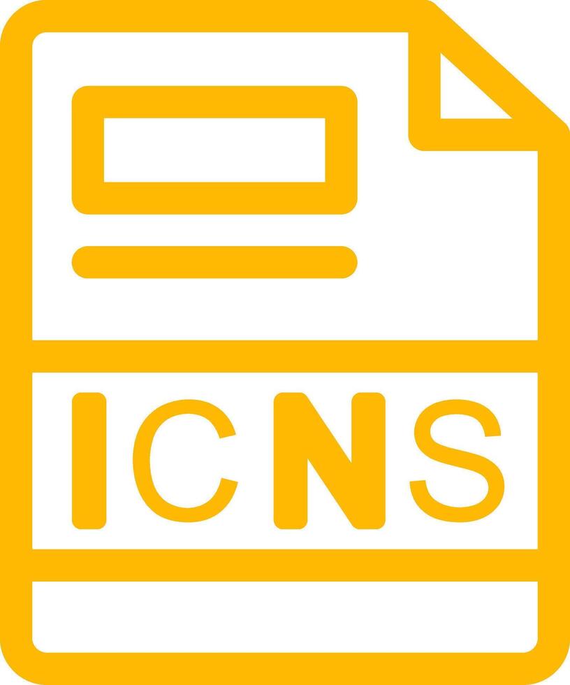 ICNS Creative Icon Design vector