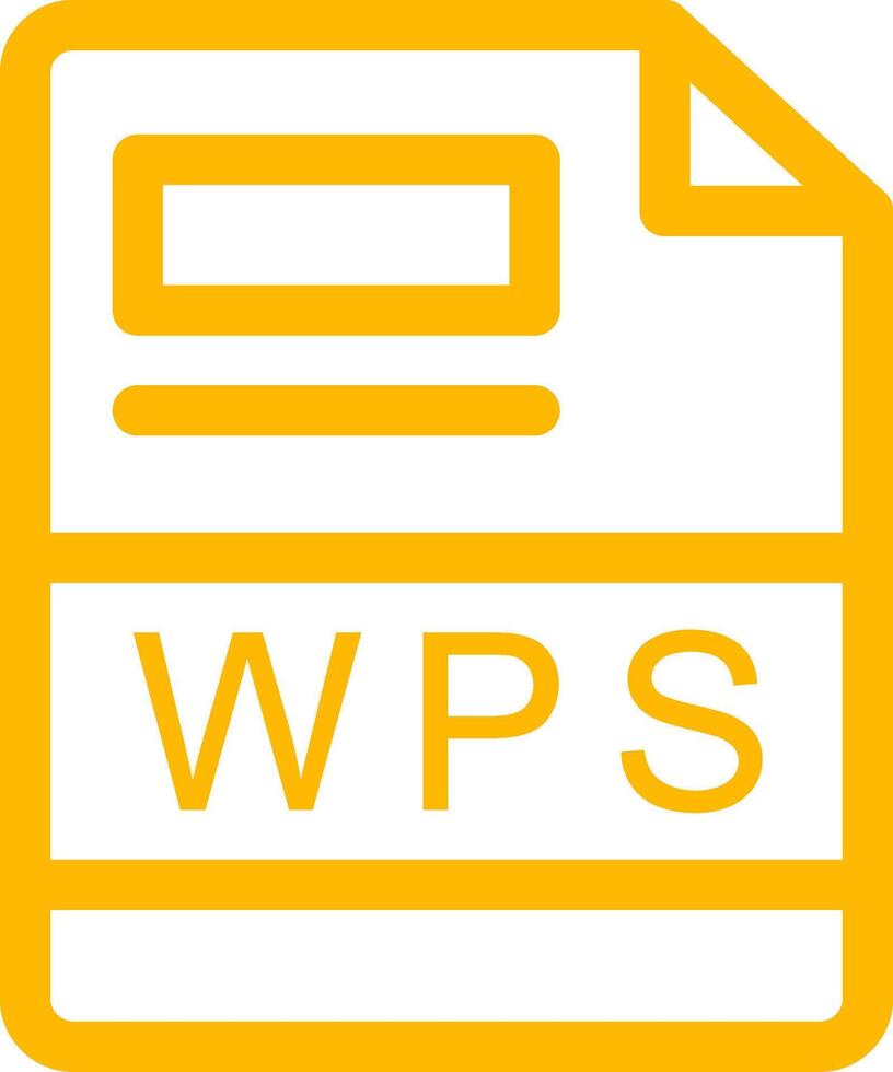 WPS Creative Icon Design vector