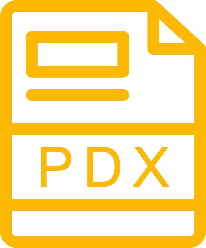 PDX Creative Icon Design vector