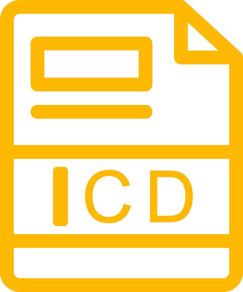 ICD Creative Icon Design vector