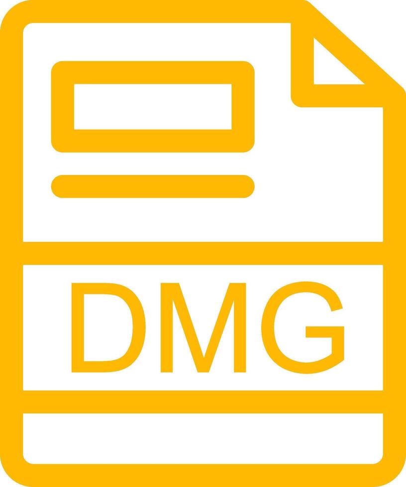 DMG Creative Icon Design vector