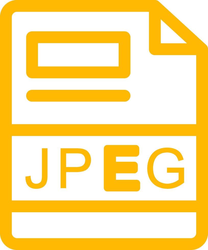 JPEG Creative Icon Design vector