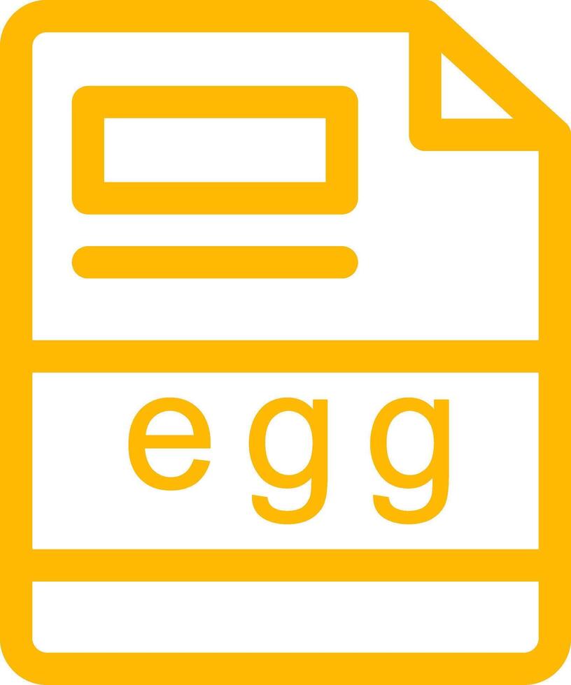 egg Creative Icon Design vector