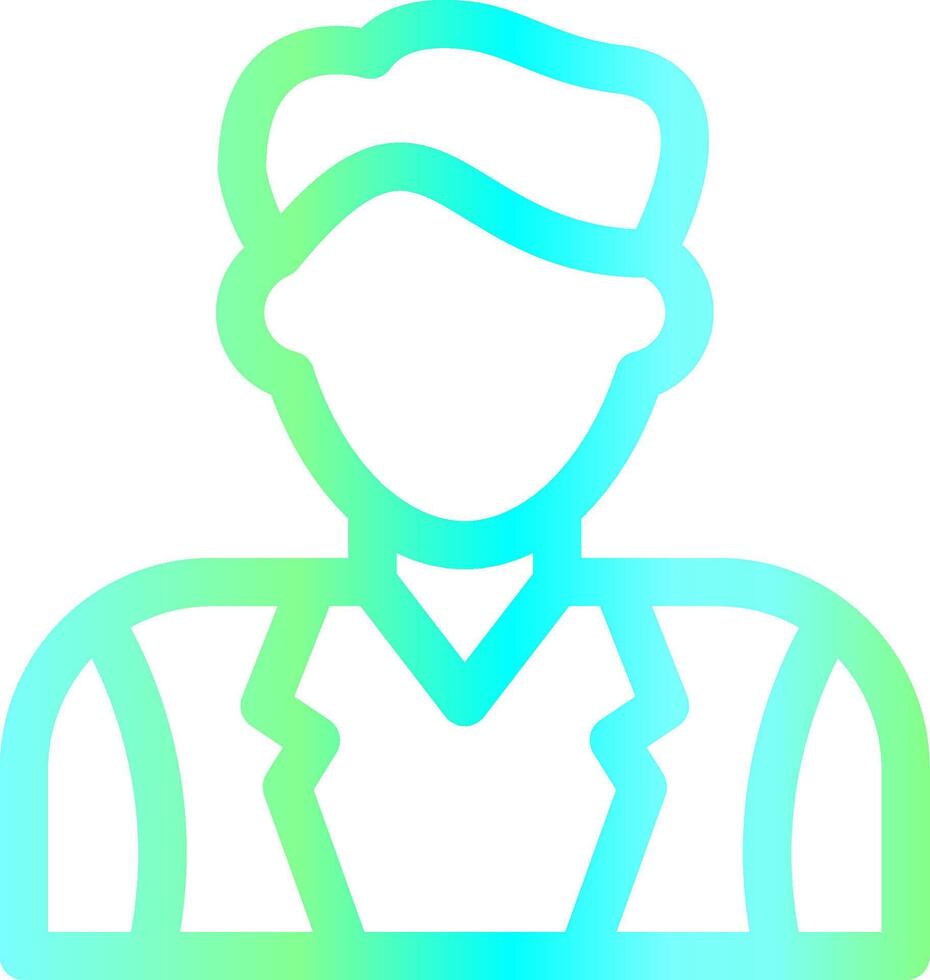 Salesman Creative Icon Design vector
