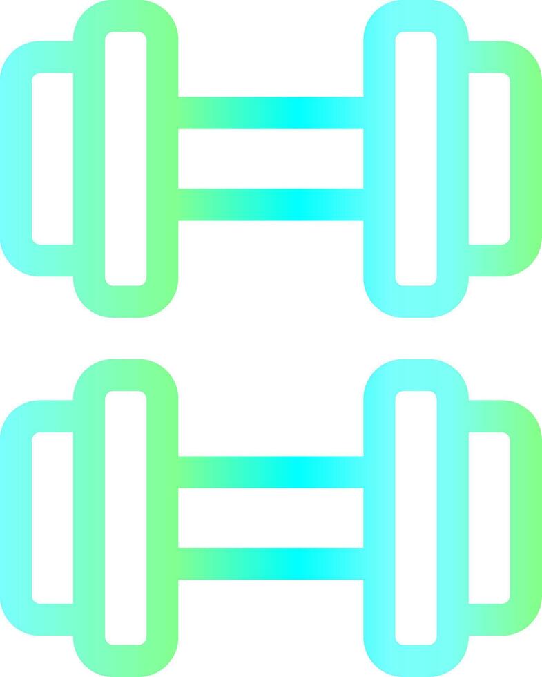 Barbel Creative Icon Design vector