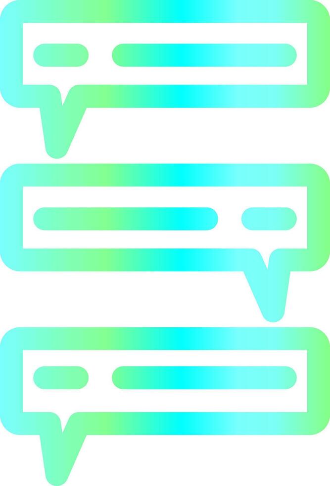 Testimony Creative Icon Design vector