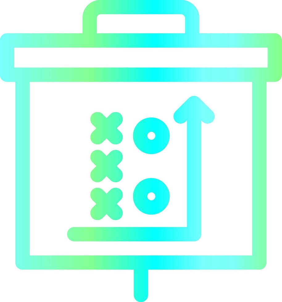 Presentation Creative Icon Design vector