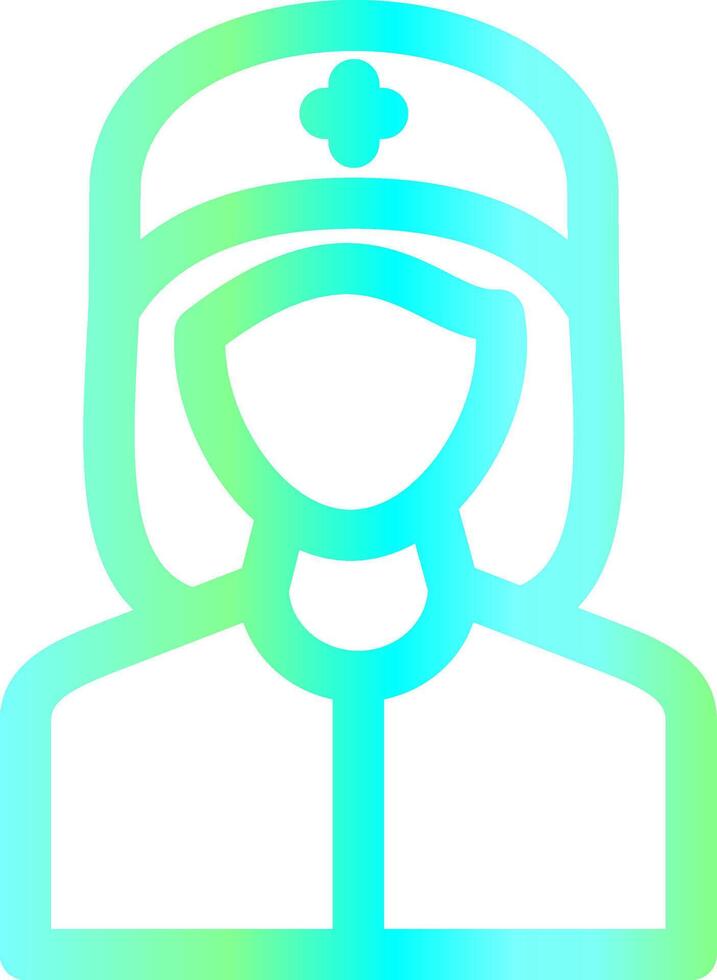 Nurse Creative Icon Design vector