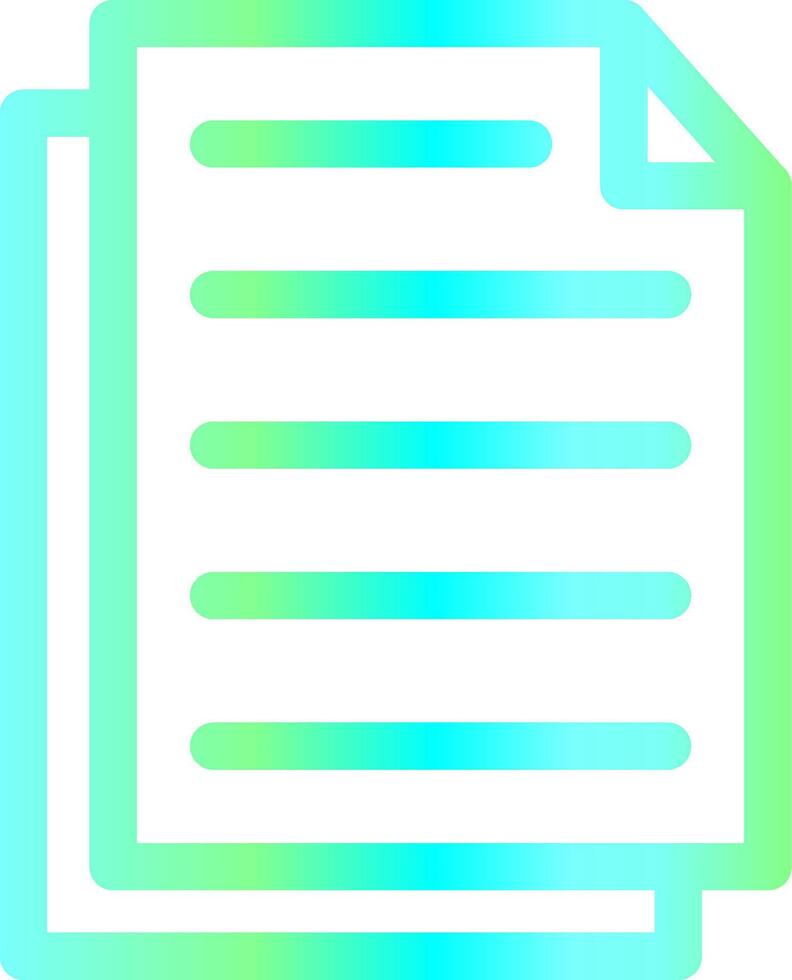 Exam Creative Icon Design vector