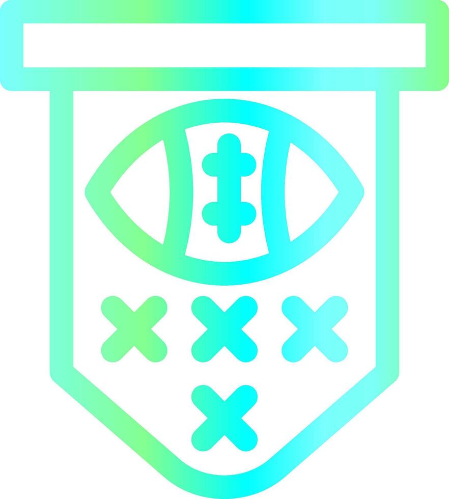 Emblem Creative Icon Design vector