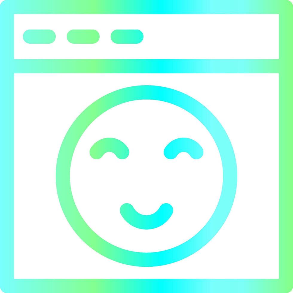 Web Site Creative Icon Design vector