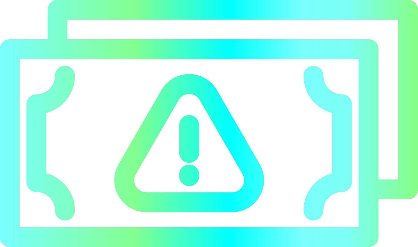 Illegal Creative Icon Design vector