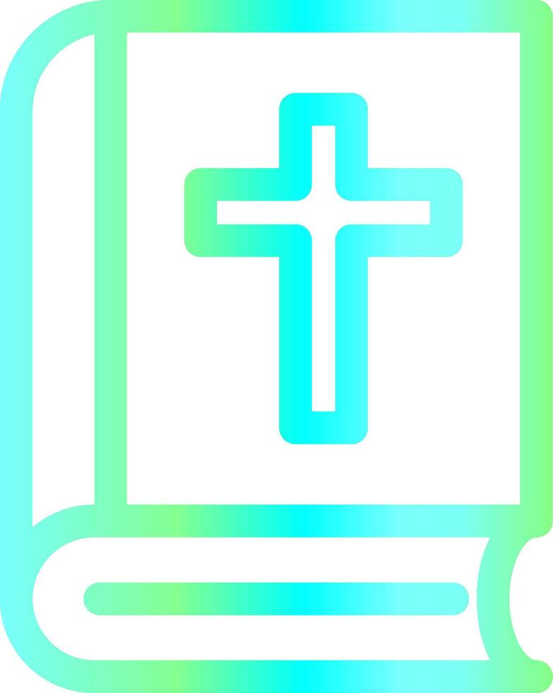 Bible Creative Icon Design vector