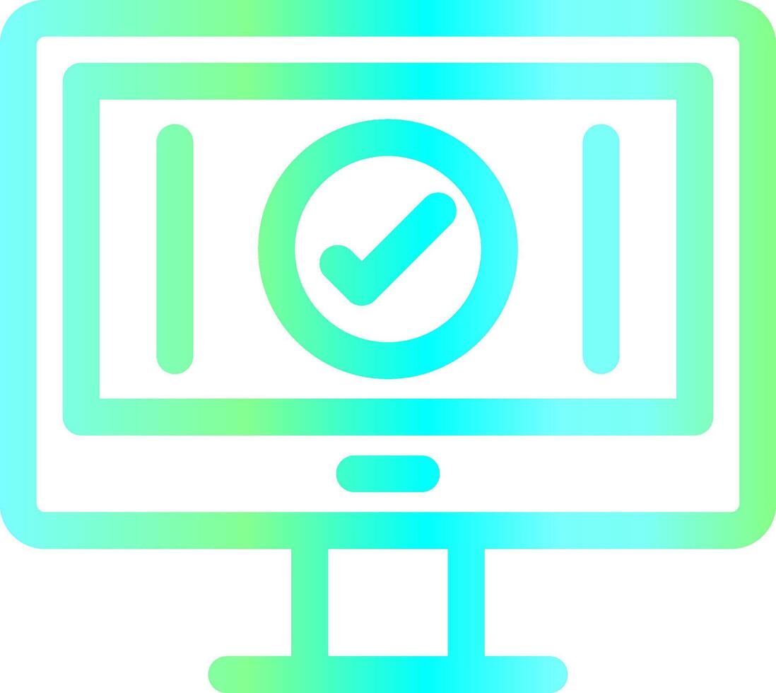 Quality Creative Icon Design vector
