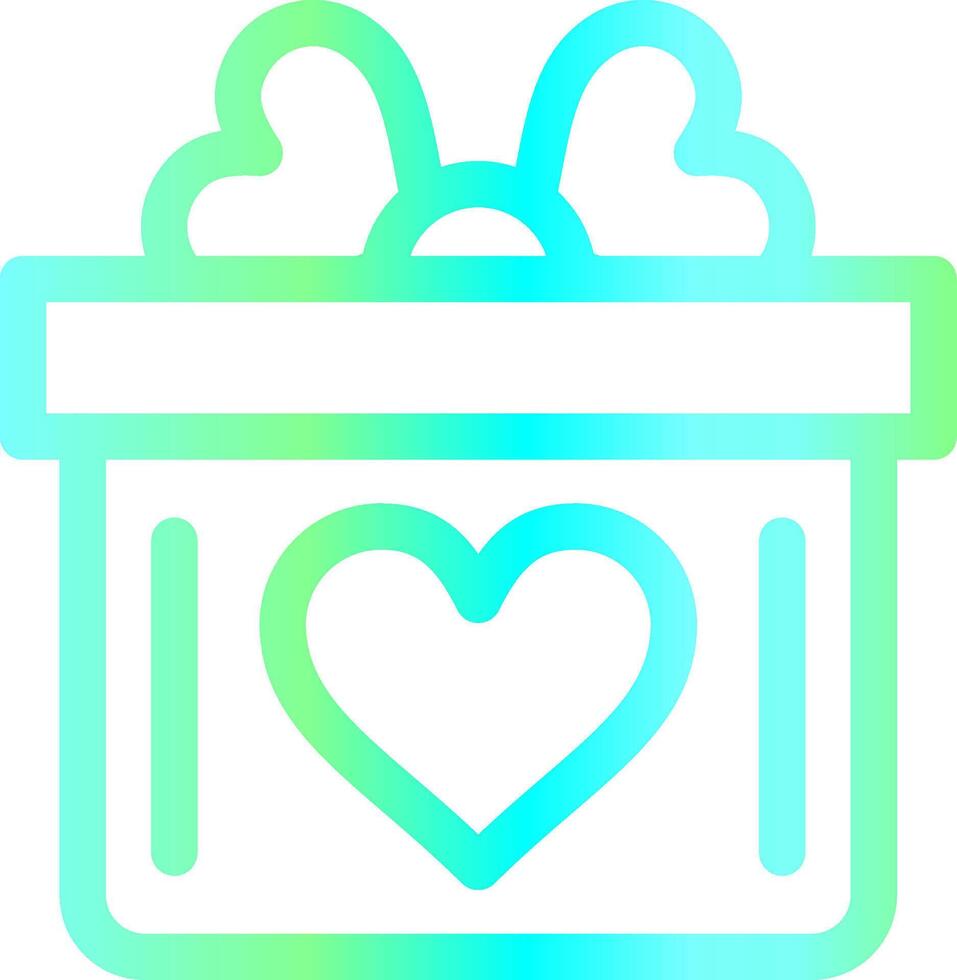 Gift Creative Icon Design vector