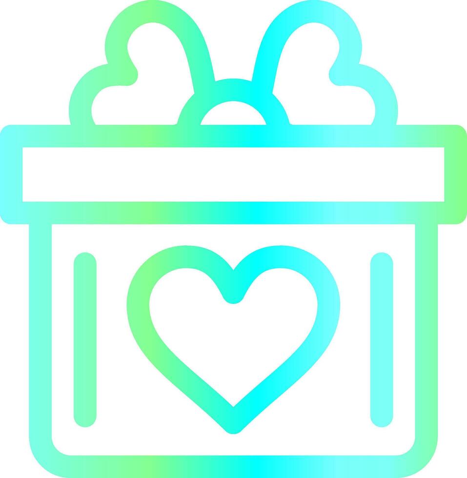 Gift Creative Icon Design vector