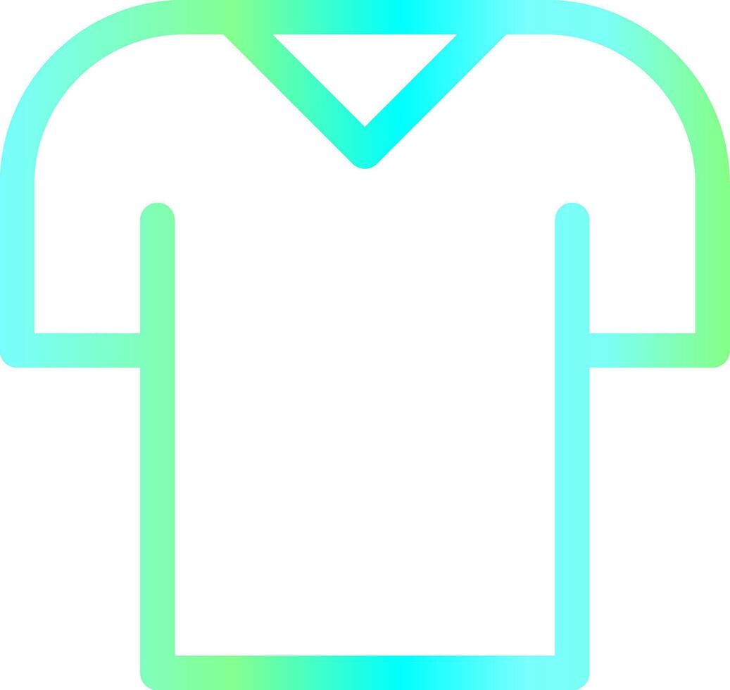 T-Shirt Creative Icon Design vector