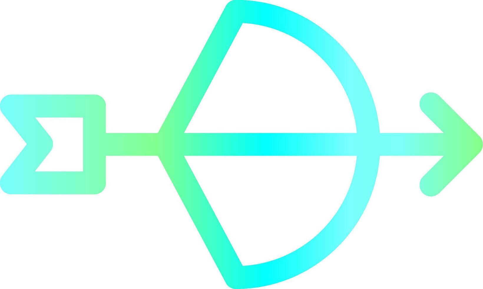 Archery Creative Icon Design vector
