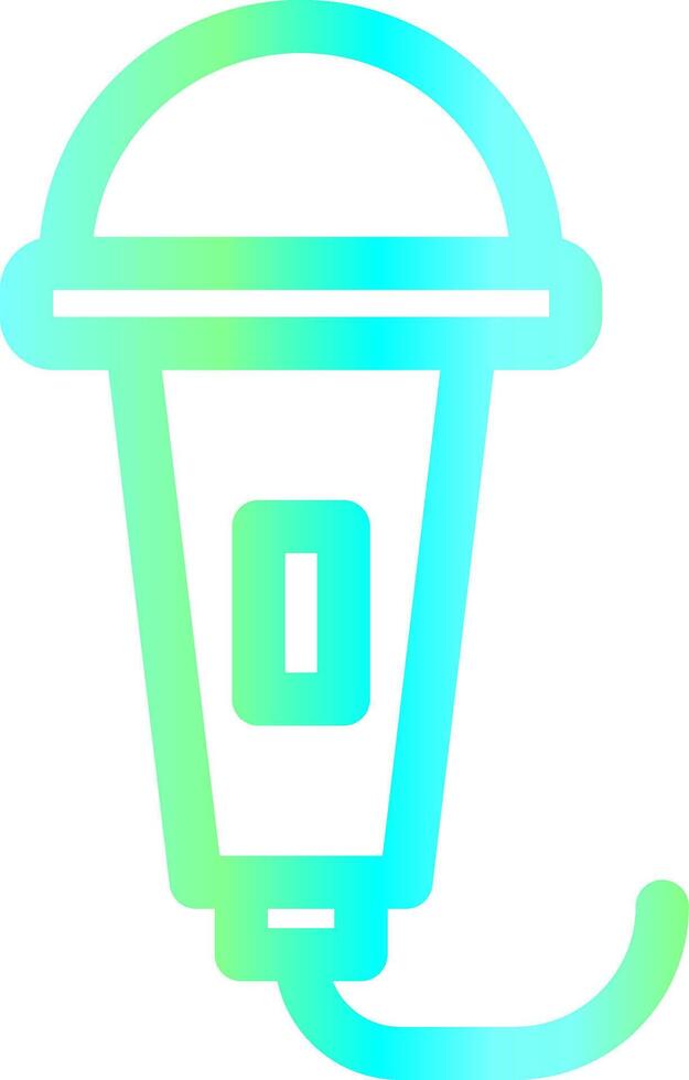 Karaoke Creative Icon Design vector