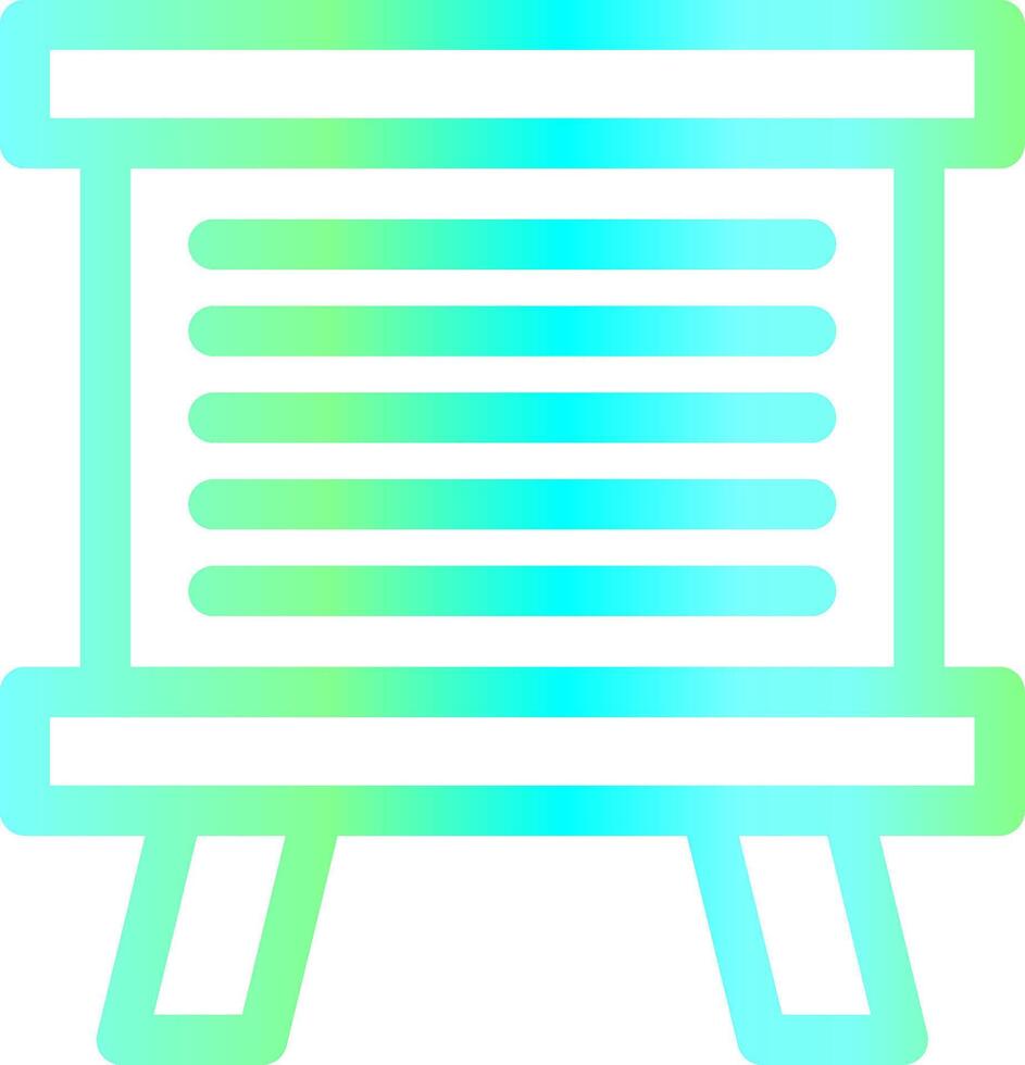 Marketing Plan Creative Icon Design vector