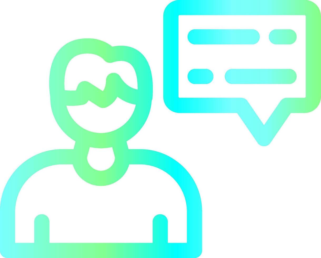 Negotiation Creative Icon Design vector