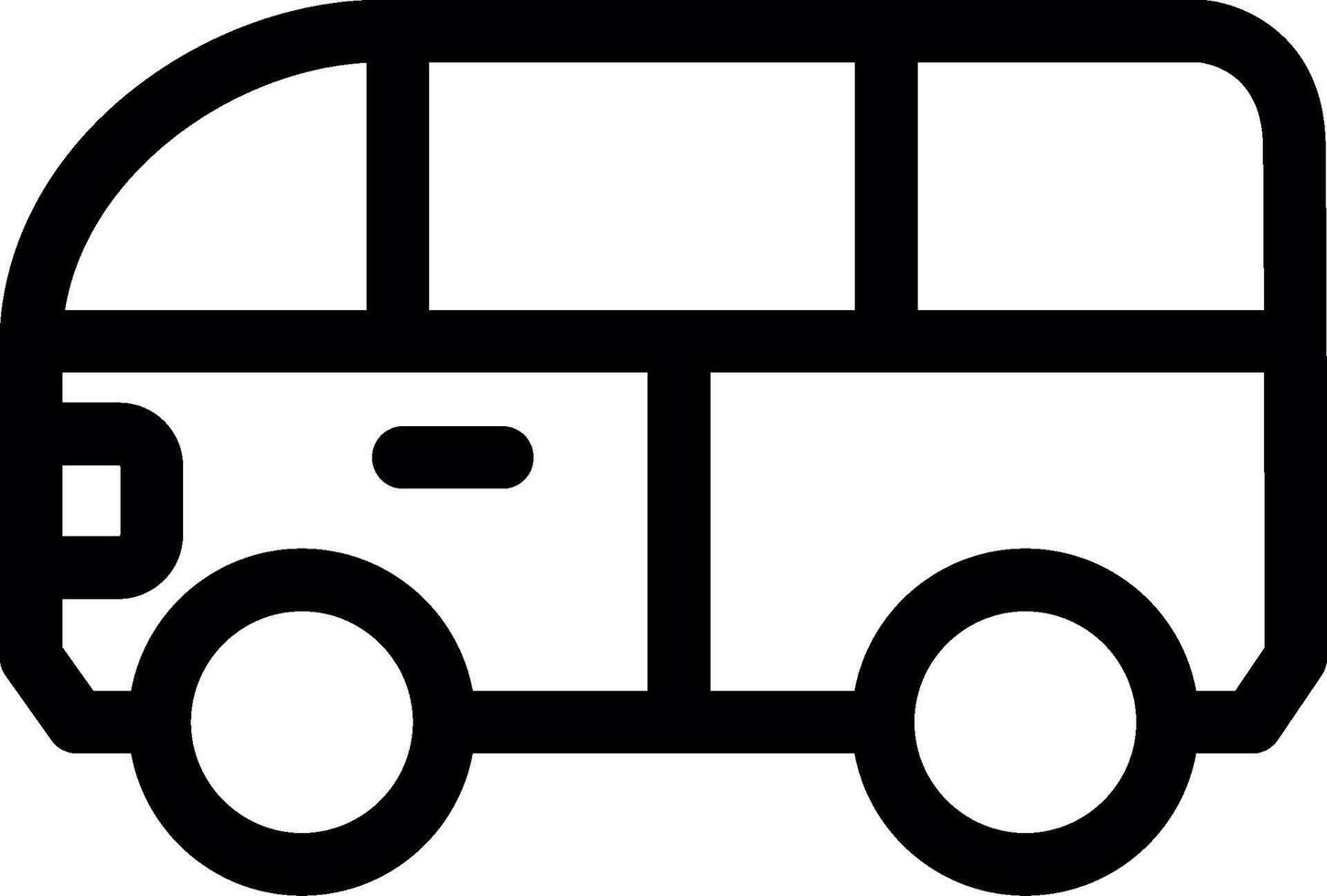 Van Creative Icon Design vector