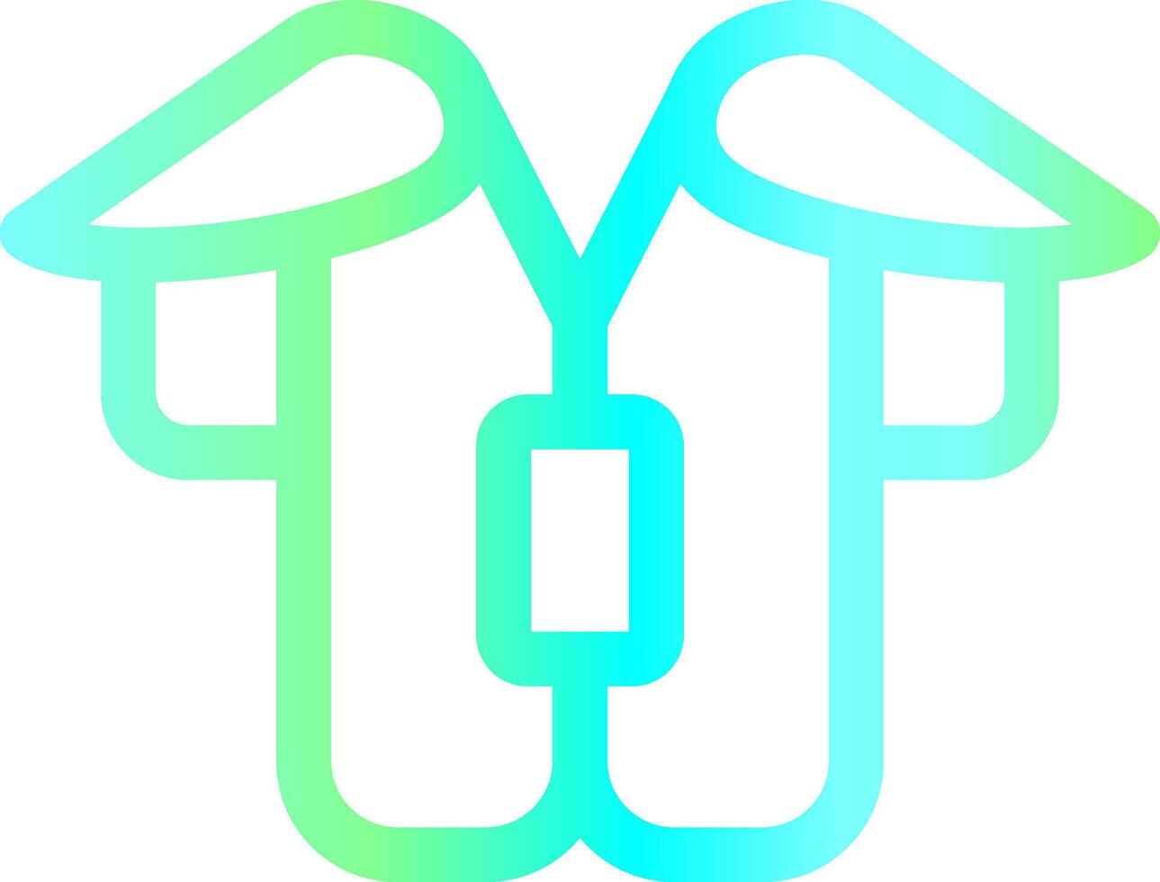 Chest Protection Creative Icon Design vector