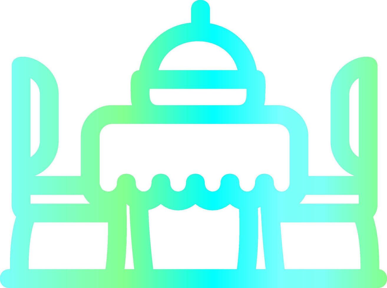 Dinner Creative Icon Design vector