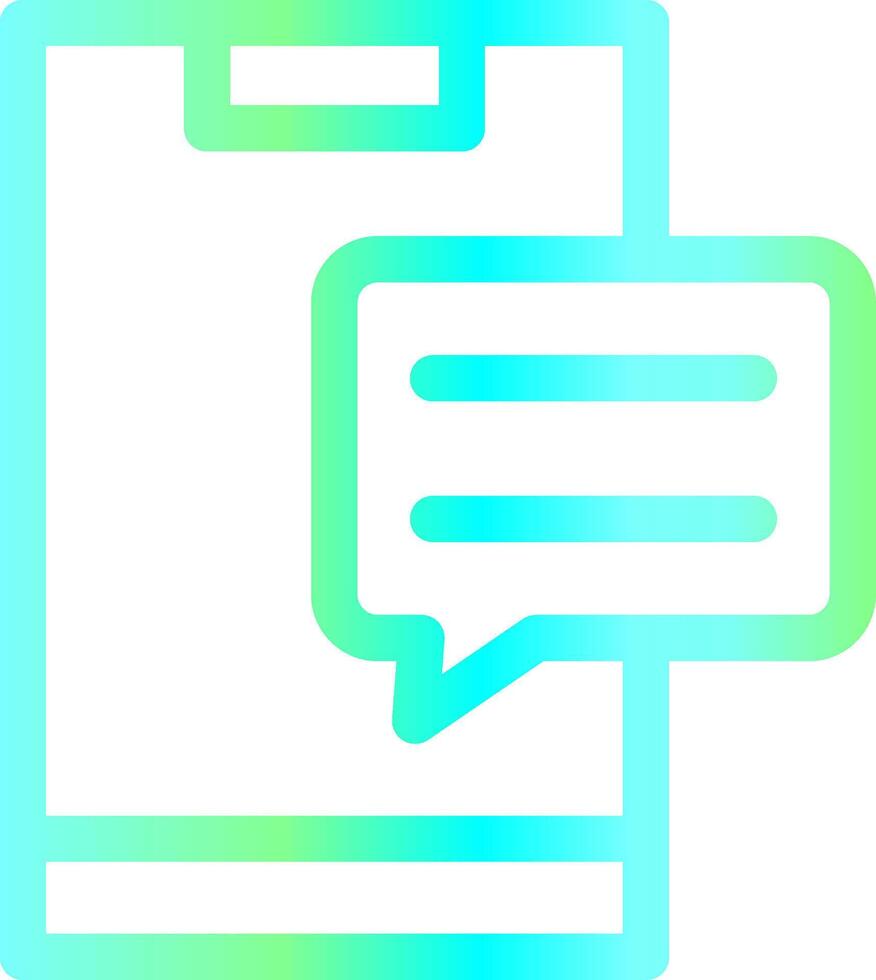 Chat Creative Icon Design vector
